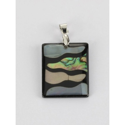 Prosperk Přívěsek Paua square S4448