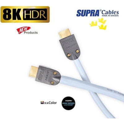 SUPRA HDMI-HDMI 2.1 UHD8K 4 m