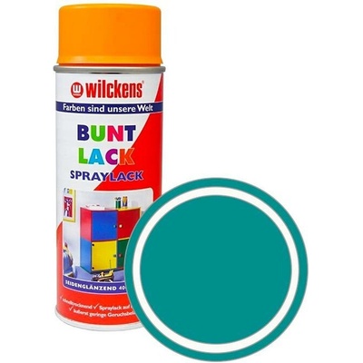Wilckens syntetická farba pololesk 400 ml modrá