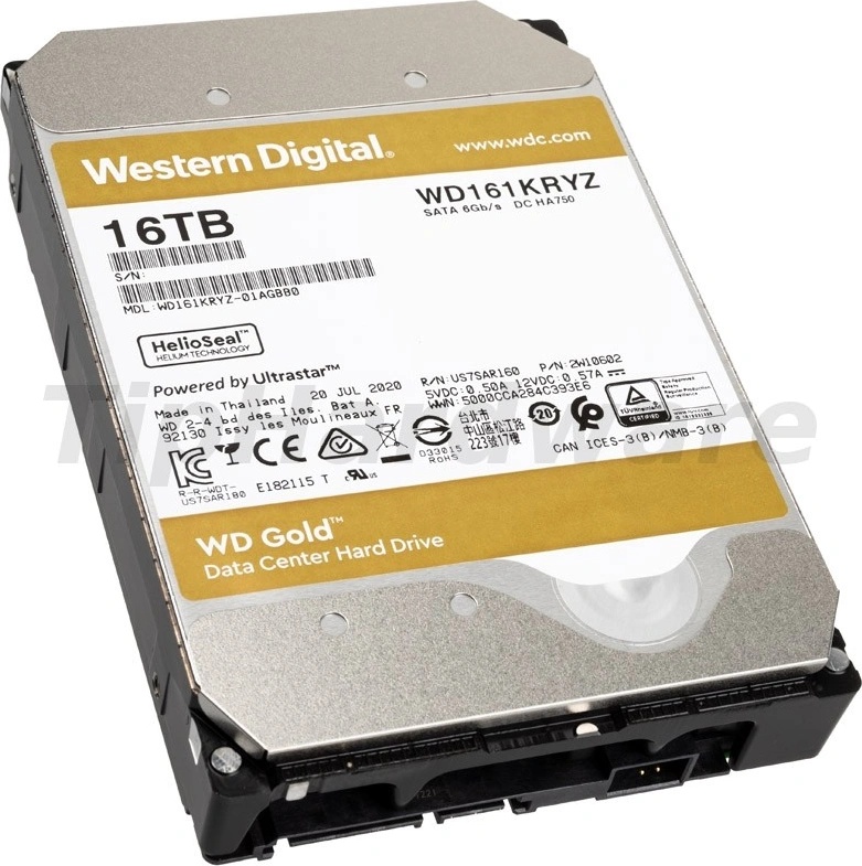 Hdd Western Wd Gold Wd161kryz Western Digital Gold 16tb WD