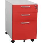 Carmen Офис контейнер Carmen CR-1273 L SAND - червен - BestPC