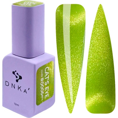 DNKa Гел лак DNKa Cats Eye 12 мл. 0006 (FTCGP0006)