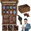 Vasagle šperkovnice