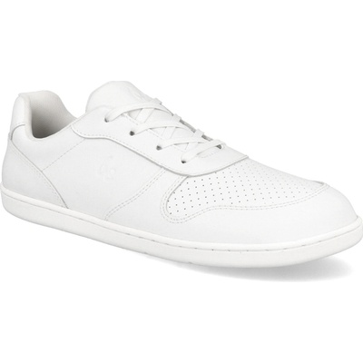 Be Lenka Scoot AD celoročné nízke barefoot topánky all white