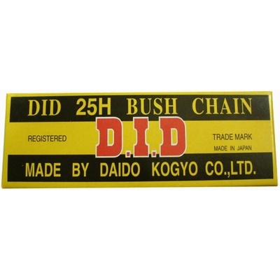 D.I.D Řetěz 25HTDHA 104