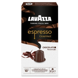 LAVAZZA espresso Gourmet кафе с вкус на шоколад за Nespresso 10 бр