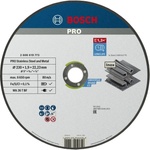 Bosch Режещ диск pro Неръждаема стомана и метал, 230 × 1, 9 × 22, 23 мм 2608619773 (2608619773)