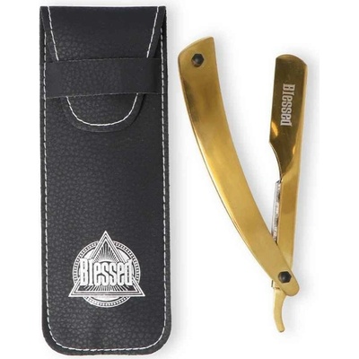 Blessed Golden Metal Shaving Razor 09172/53