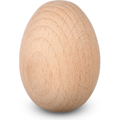 FK Dřevěné Velikonoční vajíčko 6x4 cm – Zboží Dáma