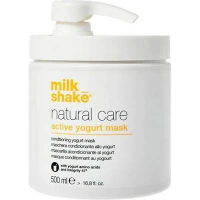 Milk Shake Natural Care Active Yogurt Mask Маски за коса 500ml