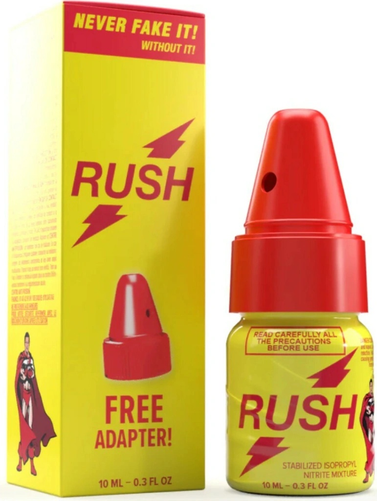 Rush Original s adaptérom 10 ml