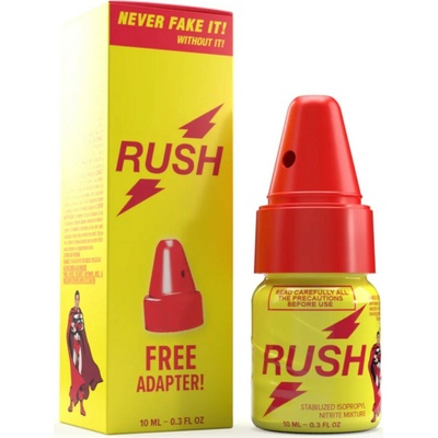 Rush Original s adaptérom 10 ml
