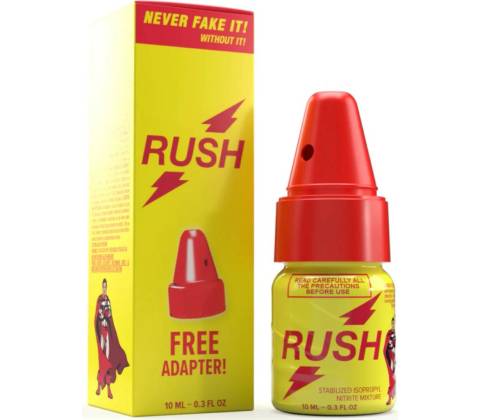 Rush Original s adaptérom 10 ml