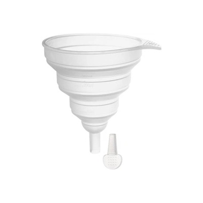 Nálevka se špuntem KEMP pr. 12 cm