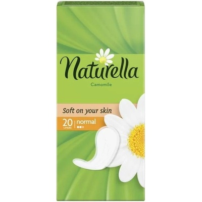 Naturella Ежедневни превръзки Naturella - Normal, с лайка, 20 броя