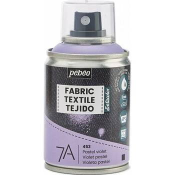 Pébéo 7A farba na textil ve spreji 100 ml 53 pastel violet