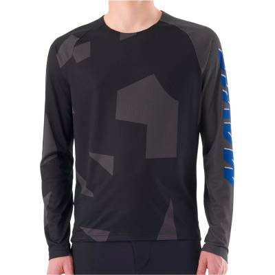 Mavic Мъжка фланелка с дълъг ръкав за колоездене Mavic Deemax Enduro L/S Jersey Cycling jersey - Camo / Iron Gate (056-3618-0112)