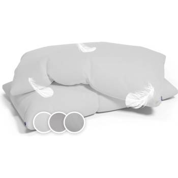 Sleepwise Soft Wonder-Edition, калъфки за възглавници, комплект от 2 броя, 40 × 80 см, микрофибър (7U-ZVBK-P7QF) (7U-ZVBK-P7QF)