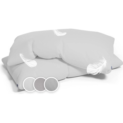 Sleepwise Soft Wonder-Edition, калъфки за възглавници, комплект от 2 броя, 40 × 80 см, микрофибър (7U-ZVBK-P7QF) (7U-ZVBK-P7QF)