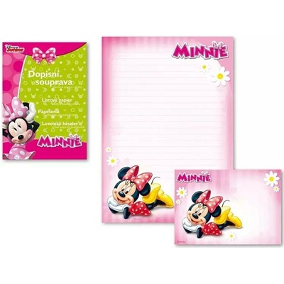 MFP paper s.r.o. Dopisní souprava Mickey Mouse/Minnie Minnie