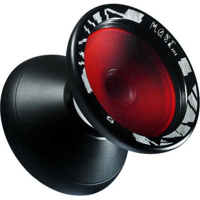 c3yoyodesign MOVE Apex fingerspin yo-yo Černá + červený cap