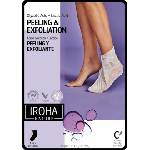 Iroha Nature Ексфолираща маска за крака с лавандула, 1 чифт - baby