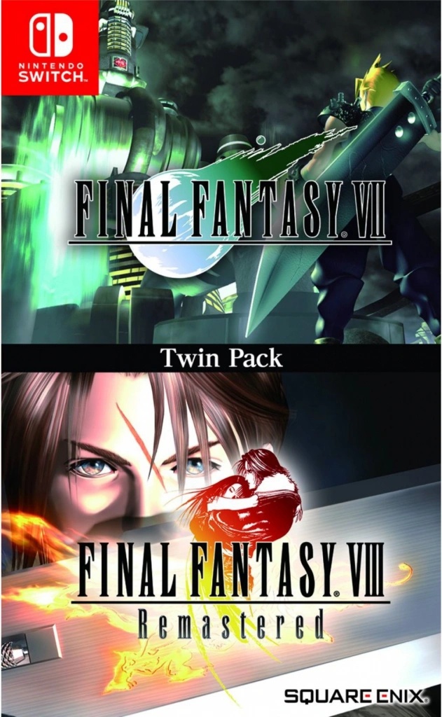 Final Fantasy VII & Final Fantasy VIII Remastered Twin Pack od 399