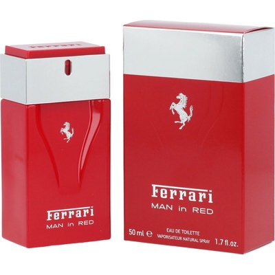 Ferrari Man in Red toaletná voda pánska 50 ml