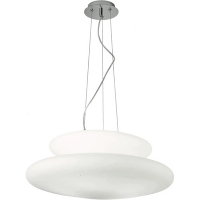 Ondaluce Pagoda Пендел 7ХЕ27 Ф500 Бял (so.pagoda/50)