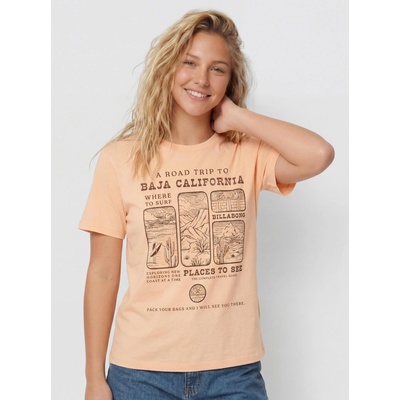 Billabong Flying To The Moon soft peach