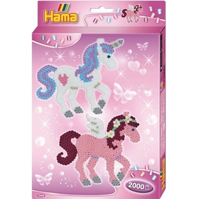 Hama koralky Dárkový box - Kouzelní koníci MIDI – Zboží Mobilmania