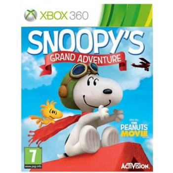 Activision The Peanuts Movie Snoopy's Grand Adventure (Xbox 360)