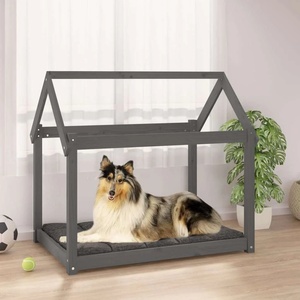 vidaXL 101x70x90 cm grey 822214