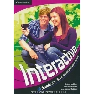 Interactive Level 4 Student's Book with Online Content | Helen Hadkins, Samantha Lewis, Joanna Budden (ISBN: 9780521712248)