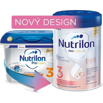 Nutrilon 3 Profutura DUOBIOTIK 4 x 800 g