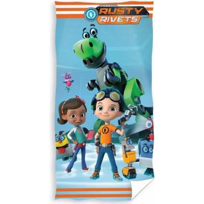 Hangzou a Link star technology osuška Rusty Rivets 70 x 140 cm