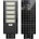 LYLU Соларна лампа с 10 секционни прожектора 2000w lylu