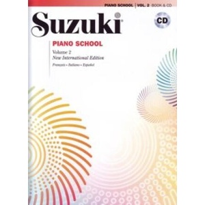 SUZUKI PIANO SCHOOL - VOL. 2 + CD (FRENCH/SPANISH EDITION) PIANO+CD (2014)