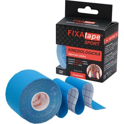 Fixatape Standard Sportovní tejpovací páska modrá 5 cm x 5 m