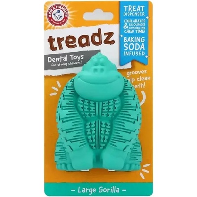 Arm Hammer Arm&Hammer Super Treadz Large Gorilla Играчка за кучета