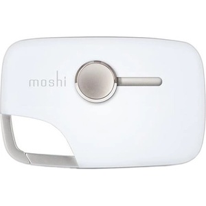 Moshi Кабел тип ключодържател за Apple устройства с Lightning конектор - Moshi Xync with Lightning Connector (бял) (99MO023124)