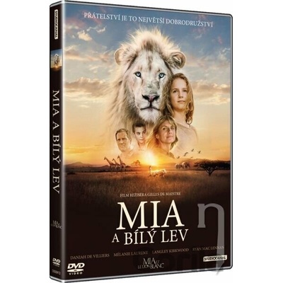 Mia a biely lev DVD