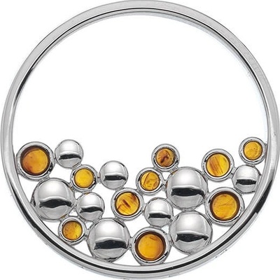 Hot Diamonds Přívěsek Emozioni Nettare Coin EC488 EC489