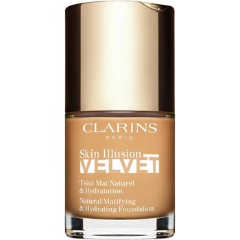 Clarins Skin Illusion Velvet tekutý make-up s matným finišom s vyživujúcim účinkom 112.3N 30 ml