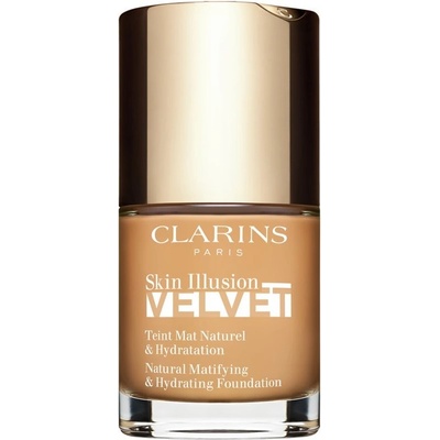 Clarins Skin Illusion Velvet tekutý make-up s matným finišom s vyživujúcim účinkom 112.3N 30 ml