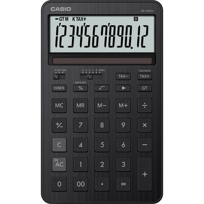 CASIO JW 200 DQ BK černá (JW 200 DQ BK)
