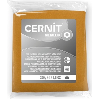 Cernit Metallic Полимерна глина Gold 250 g (CE0870250050C)