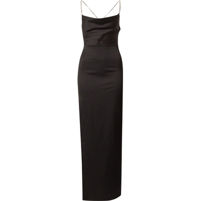 Misspap Вечерна рокля черно, размер 16