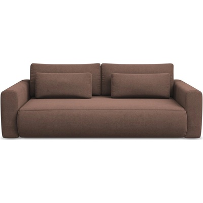 makamii Розов разтегателен диван с място за съхранение 238 cm Kapua - Makamii (KAPUA_3SF_24_P1_C7)