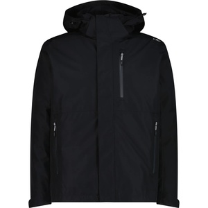 CMP Мъжко 3-в-1 яке CMP Jacket Zip Hood Detachable Inn. Jacket 36Z2257D 3-in-1 jacket - Nero - размер 48 (EU) (004-7401-0412)